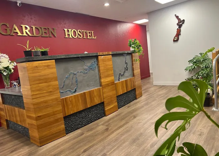 Garden Hostel Auckland